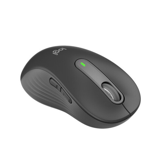 Mouse Inalambrico Logitech Signature M650 Grande/ Izquierdo Bluetooth Color Negro, 910-006234
