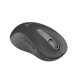 Mouse Inalambrico Logitech Signature M650 Grande/ Izquierdo Bluetooth Color Negro, 910-006234