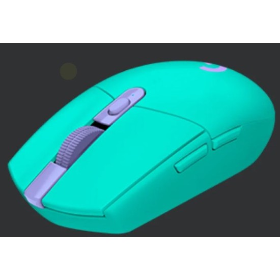 Mouse Inalambrico Logitech G305 Lightspeed USB/ Optico/ Color Menta, 910-006377