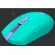 Mouse Inalambrico Logitech G305 Lightspeed USB/ Optico/ Color Menta, 910-006377