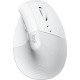 Mouse Inalambrico Logitech Lift Vertical, Blanco USB,1000DPI, 910-006469