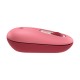 Mouse Inalambrico Logitech Pop Color Rosa Coral 4 Botones, 910-006551