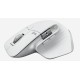 Mouse Inalambrico Logitech Mx Master 3 Bolt USB 8000DPI Gris Palido, 910-006562