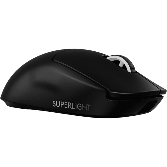 Mouse Inalambrico Gamer Logitech G Pro X Superlight 2/ Optico/ 32.000 DPI/ 5 Botones/ USB/ Color Negro, 910-006629