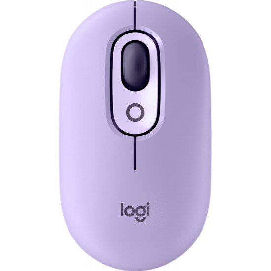 Mouse Inalambrico Logitech Pop, Cosmos USB, 910-006647