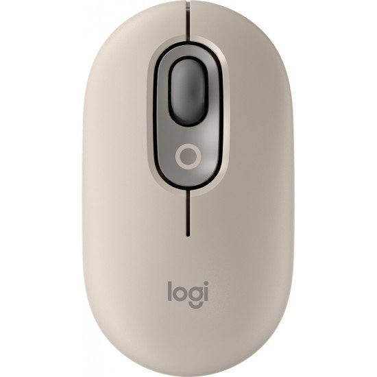 Mouse Inalambrico Logitech Pop, Niebla USB, 910-006648