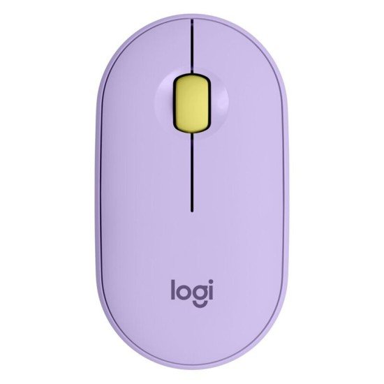 Mouse Inalambrico Logitech M350, Limonada de Lavanda USB, 910-006659