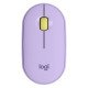 Mouse Inalambrico Logitech M350, Limonada de Lavanda USB, 910-006659