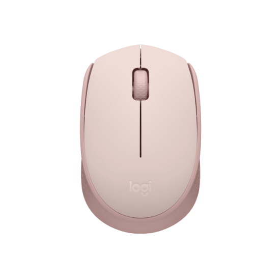 Mouse inalámbrico Logitech M170 rosa/ USB/ 910-006862
