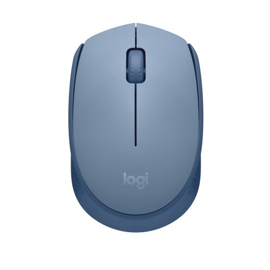 Mouse Inalambrico Logitech M170, Gris Azulado USB, 910-006863