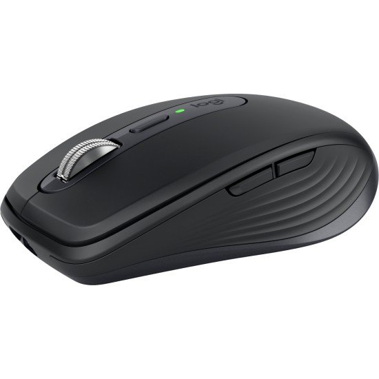 Mouse Inalambrico Logitech 910-006932 MX Anywhere 3S, 8000DPI, Recargable, USB, Color Negro