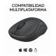 Mouse Inalámbrico Logitech M240 Silent Grafito Bluetooth / Óptico / 4000DPI, 910-007113