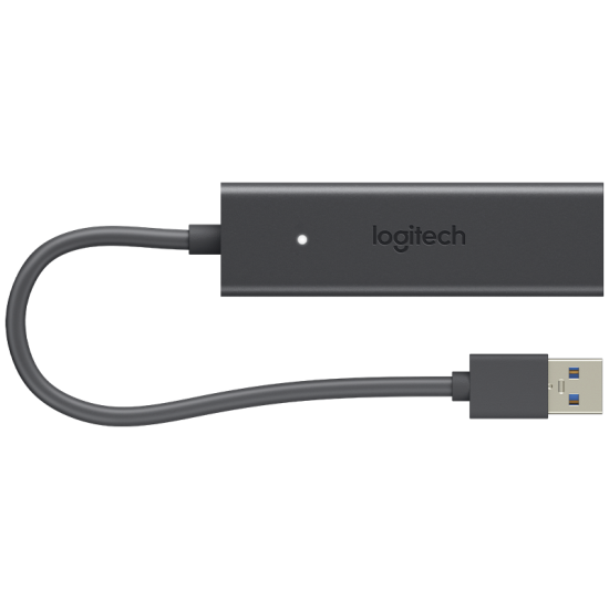 Adaptador USB 3.0 a HDMI Logitech/ Negro/ 939-001553