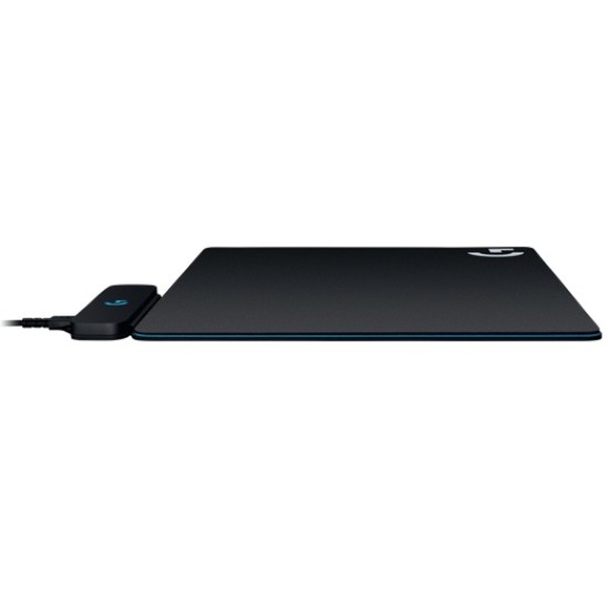Mousepad Logitech Powerplay Lightspeed Color Negro 943-000208