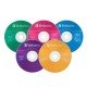 25 Piezas CD-R Verbatim 94611 700 MB, 25, 52X, 80 Min, Varios Colores
