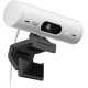 Webcam Logitech Brio 500 Blanco 1080P, Microfono, USB-C, 960-001426