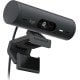 Camara Web Logitech Brio 505/ 4MP/ FHD/ 720-1080P/ Audio/ USB-C/ Colo Negro, 960-001515