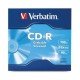 50 Piezas de Disco Compacto Verbatim CD-R 80MIN 700MB 52X, 96298
