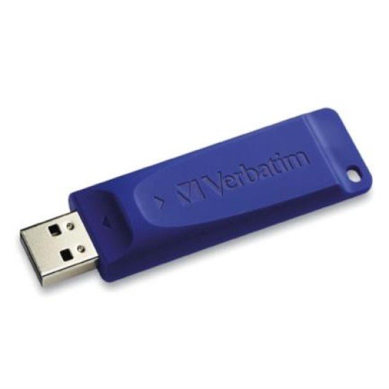 Memoria USB 2.0 16GB Verbatim Flash Drive 97275 Color Azul