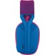 Diadema Audifono Inalambrico Logitech G435 Gaming USB Lightspeed/ Bluetooth Azul/ Rosa Frambuesa, 981-001061