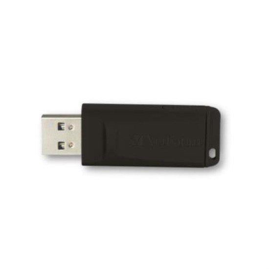 Memoria USB 2.0 16GB Verbatim Slider 98696 Color Negro