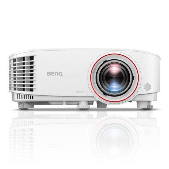 Videoproyector Benq TH671ST 3000 Lumenes ANSI, DLP, FULL HD ,4000 H, Color Blanco, 9H.JGY77.13L