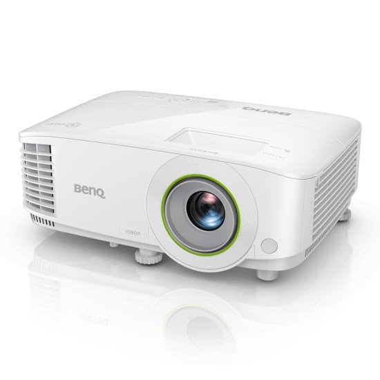 Videoproyector BENQ EH600 DLP 3500 Lúmenes Inalámbrico / HDMI / USB 2.0 / FULL HD / Blanco / 9H.JLV77.13L