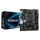 Tarjeta Madre Asrock A520M-HDV Support AMD AM4/ PCIE3.0/ DDR4 4733/ HDMI/ D-Sub DVI-D/ SATA3/ Ultra M.2