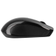 Mouse Inalambrico Acteck Optimize MI240/ USB/ Optico/ 1600 DPI Ajustable/ Negro, AC-928885