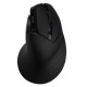 Mouse Inalambrico Vertical Acteck Optimize MI690 AC-933049 Negro/ RGB/ Hasta 2400DPI/ 6 Botones+ Scroll