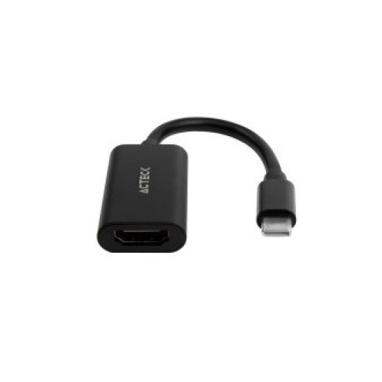 Adaptador USB-C a HDMI Shift Plus AH440 Acteck AC-934701 Negro