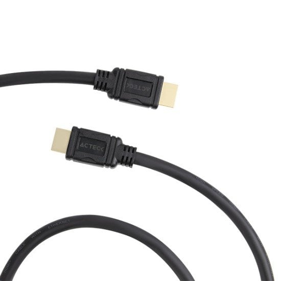 Cable HDMI de Alta Velocidad Acteck AC-934800 Linx Plus CH205, 4K, 1.50 Metros, Negro