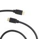 Cable HDMI de Alta Velocidad Acteck AC-934800 Linx Plus CH205, 4K, 1.50 Metros, Negro