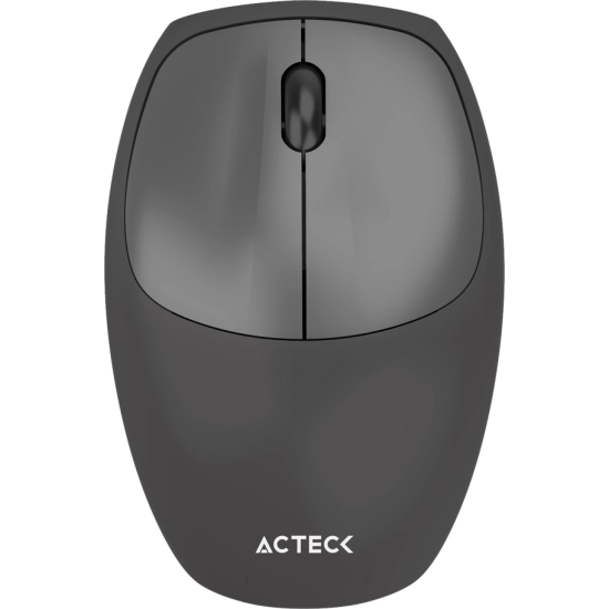 Kit Teclado y Mouse Inalambrico Acteck Creator Chic Colors MK470/ 1600DPI/ 2.4HZ/ USB/ Gris, AC-935180