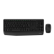 Kit Teclado y Mouse Inalambrico Acteck Creator Plus MK465/ 1200DPI/ 2.4HZ/ USB/ Negro, AC-936354