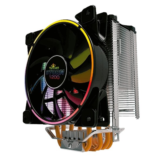 Disipador para Procesador Universal Yeyian Storm S1200 Vent RGB 120MM, AC1200
