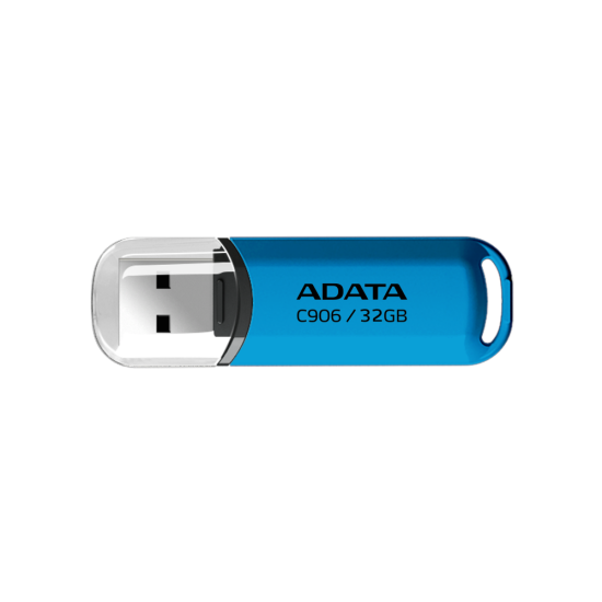 Memoria USB 32GB Adata AC906-32G-RWB Color Azul