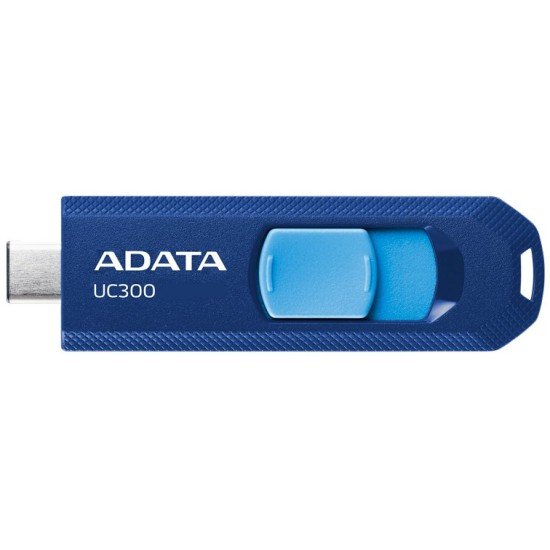 Memoria USB Tipo-C 3.2 256GB Adata UC300 Color Azul, ACHO-UC300-256G-RNB/BU