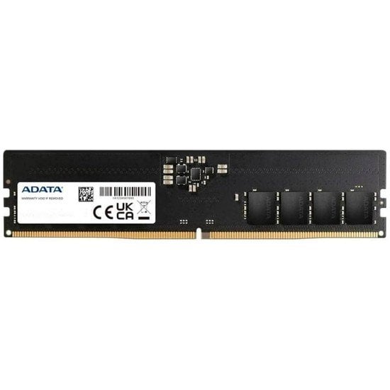 Memoria DDR5 32GB 4800MHZ Adata AD5U480032G-S ECC, CL40,288PIN 1.1V PC
