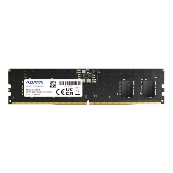 Memoria DDR5 8GB 4800MHZ Adata Premier AD5U48008G-S ECC CL40