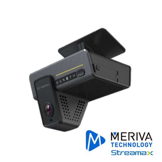 MDVR DashCam Meriva Streamax ADPLUS 2.0/ Doble Camara Integrada/ 4G/ GPS/ WIFI/ 2 Micro SD/ 4 Entradas Alarma