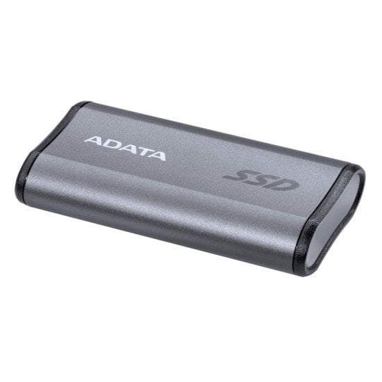 Unidad de Estado Solido Externo 500GB Adata SE880, AELI-SE880-500GCGY, USB-C 3.2, Gris