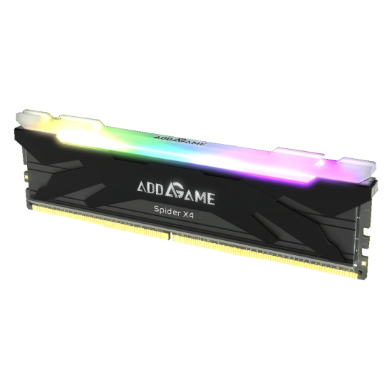 Memoria DDR4 16GB 3200MHZ Addlink AddGame Spider X4 Black RGB AG16GB32C16X4UB CL16 XMP