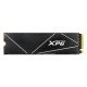 Unidad de Estado Solido 4TB Adata XPG GAMMIX S70 Blade NVME, PCI Express 4.0, M.2, AGAMMIXS70B-4T-CS