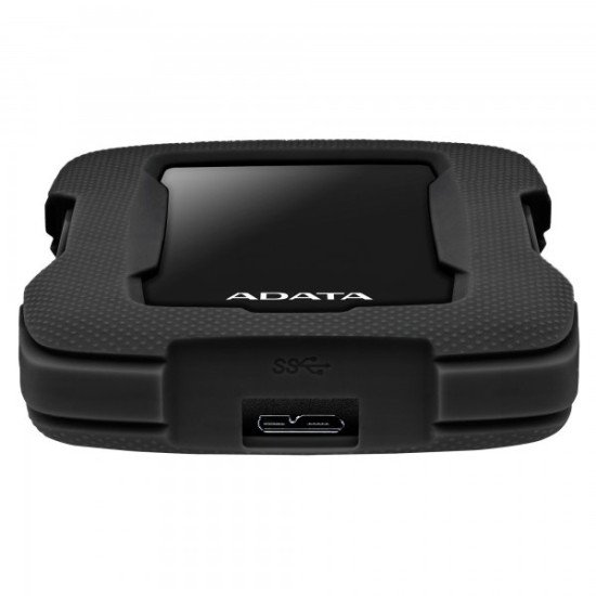 Disco Duro Externo USB 3.1 4TB Adata HD330 Negro, AHD330-4TU31-CBK
