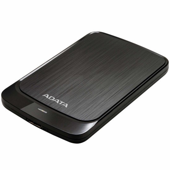 Disco Duro Externo USB3.2 Adata 1TB Negro, AHV320-1TU31-CBK