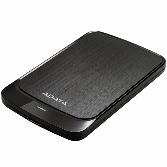 Disco Duro Externo USB3.1 Adata 2TB Negro, AHV320-2TU31-CBK