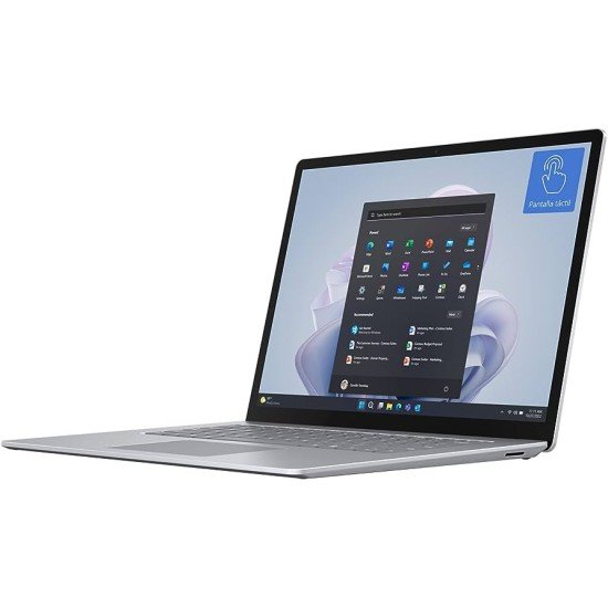 Laptop Microsoft AID-00003 Surface 5 14"/CI7-1265U/32GB RAM/1TB SSD/Win 11 Pro/Color Plata