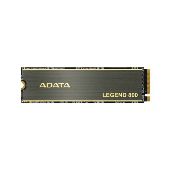 Unidad de Estado Solido M.2 500GB Adata Legend 800 Gold ALEG-800-500GCS 3D NAND NVME PCI Express 4.0