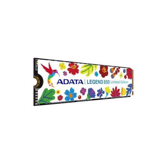 Unidad de Estado Solido M.2 512GB Adata Legend 850 Limited Edition PCI Express 4.0, ALEG-850-512GCSAL